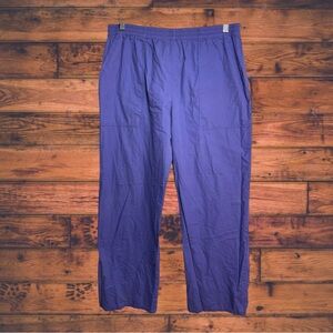 5 for $25🔥Med + Wear Purple Elastic Waist Scrub Pants XL